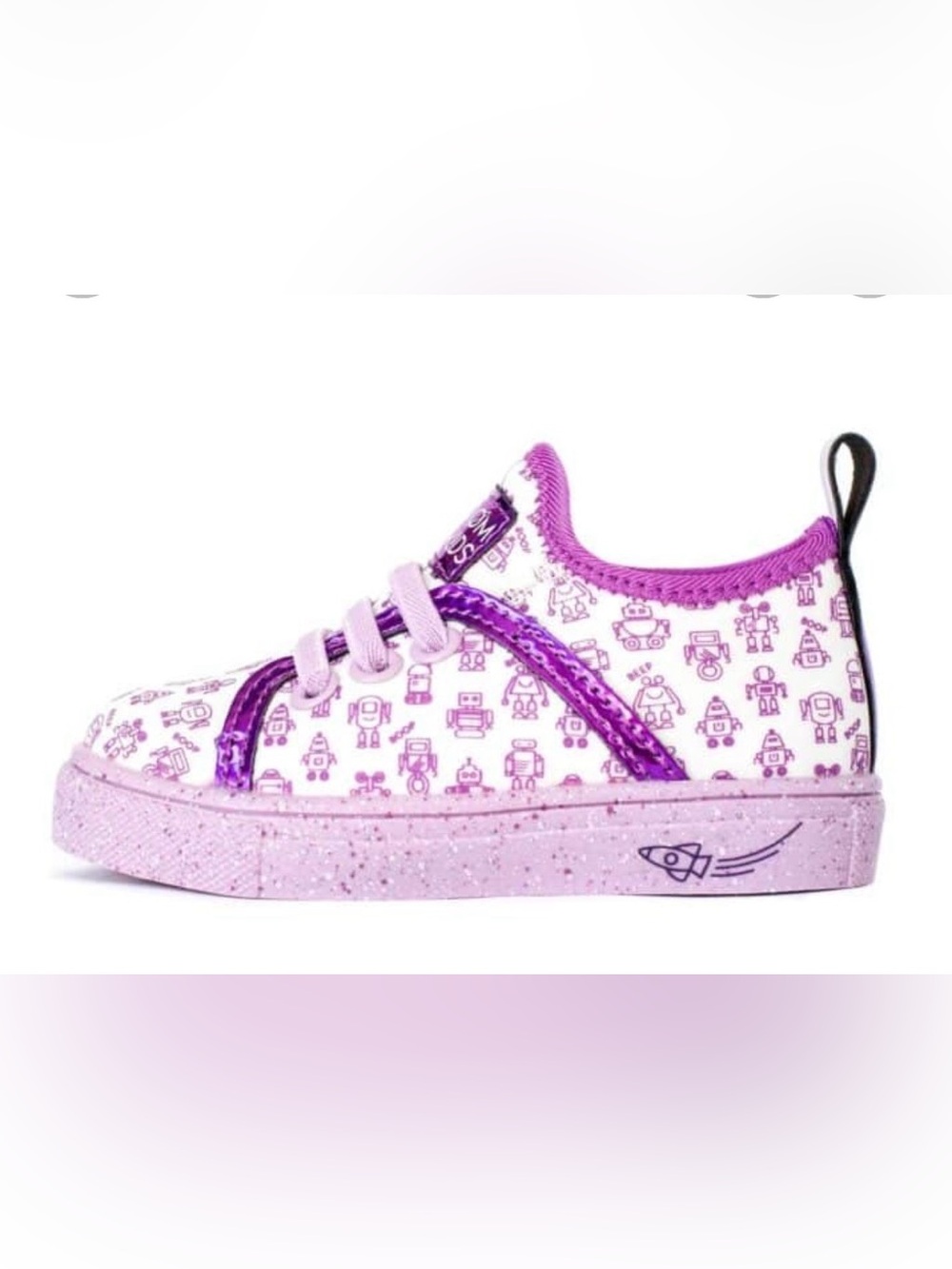 New Girls Kazoom Kids Purple Sneakers